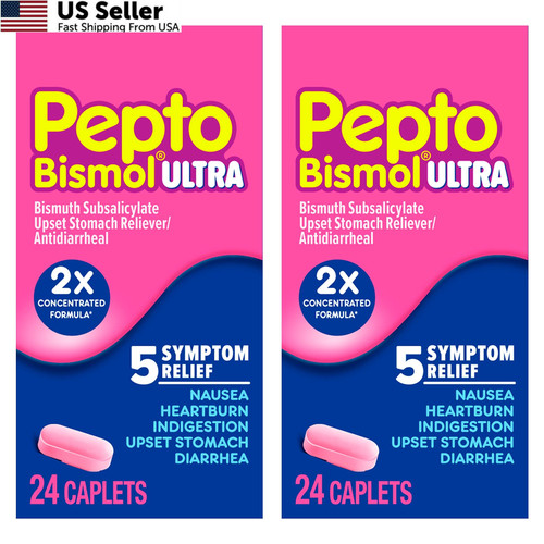 Pepto bismol ultra - bismol,