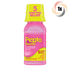 1x Bottle Pepto Bismol 5