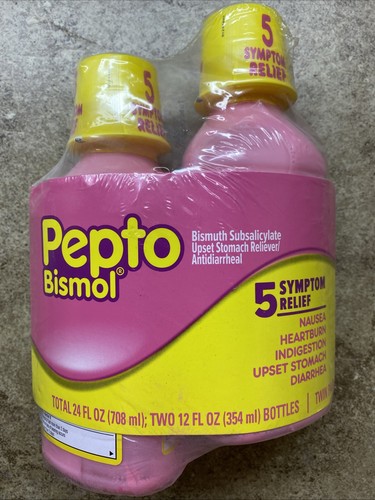 Pack pepto bismol for - 2,
