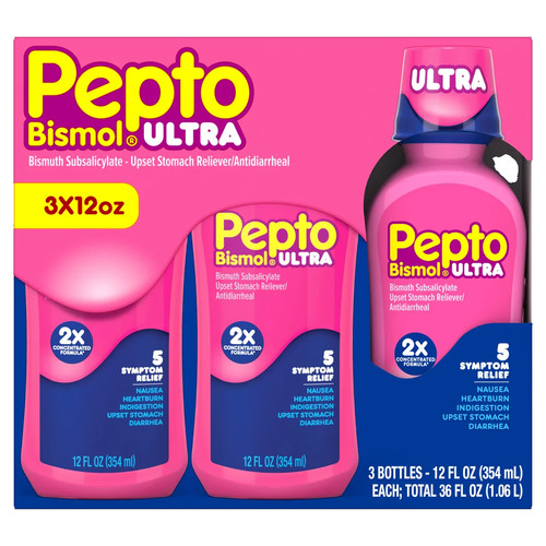 Pepto bismol ultra liquid - ultra,