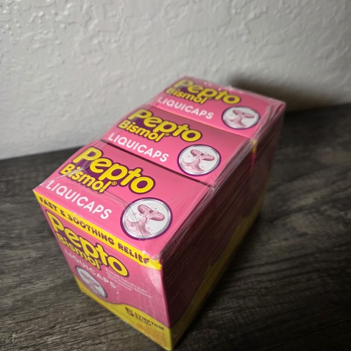 Pepto bismol liquicaps - bismol,