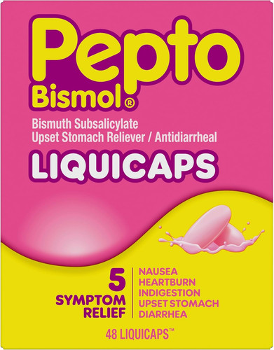 Pepto bismol liquicaps - pepto,