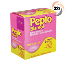 Full Box 32x Packets Pepto