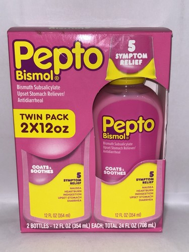 Pepto bismol twin - pepto, pack