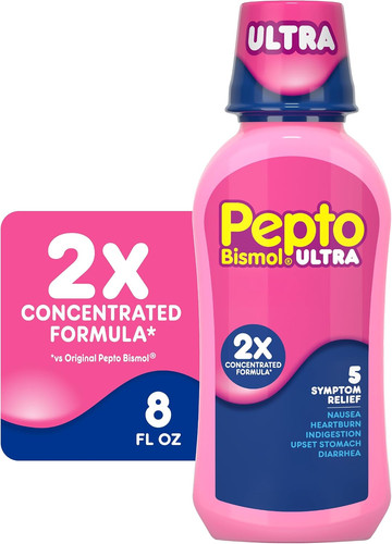 Pepto bismol ultra - pepto-bismol, fluid