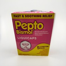 Pepto Bismol Liquicaps