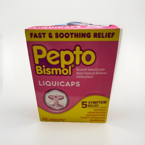 Pepto bismol liquicaps - pepto,
