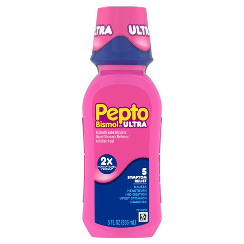 Pepto bismol ultra fluid - pepto-bismol,