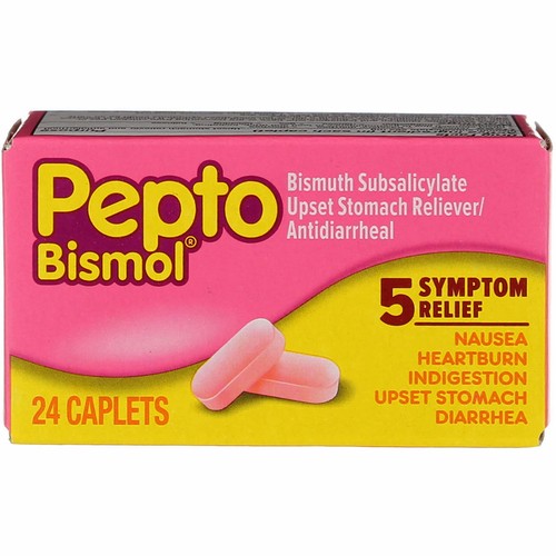 Pack pepto bismol symptom - 6, 5