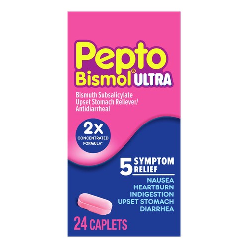 Pepto bismol caplets ultra - pepto,
