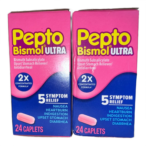 Pepto bismol ultra - pepto‑bismol,