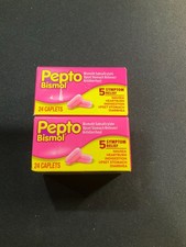 PEPTO BISMOL 5 SYSTEM RELEIF 2