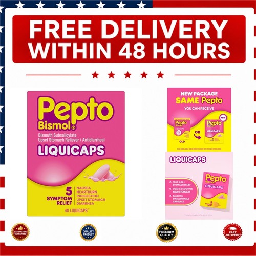 Pepto bismol liquicaps - pepto,