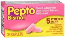 SM Pepto Bismol 24ct