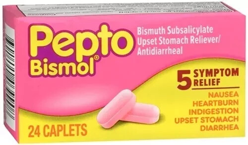 Pepto bismol 24ct - sm,