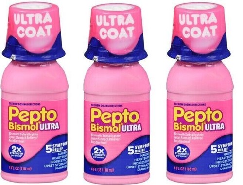 Pepto bismol ultra liquid - ,