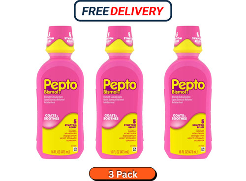 Pepto bismol liquid fast - pepto,