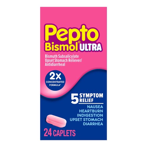 Pepto bismol ultra caplets - caplets, 24