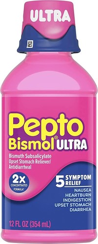 Pepto bismol liquid - pepto,