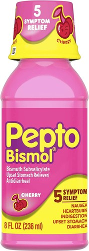 Pepto bismol nausea - pepto,