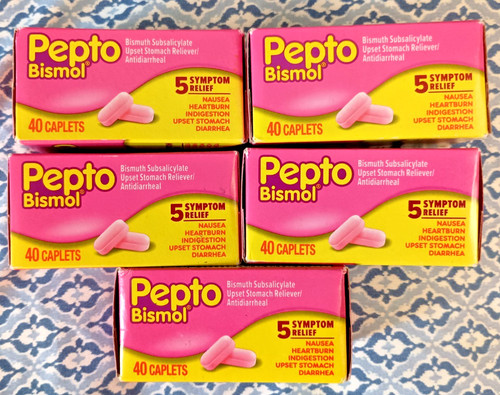 Pack pepto bismol digestive - 5, pepto-bismol