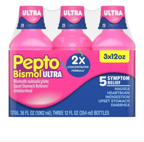 Pepto bismol ultra strength - pepto,