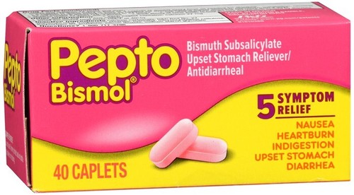 Pepto bismol bismuth - pepto-bismol,