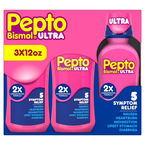 Pack pepto bismol ultra - bismol,
