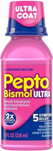 Pepto bismol ultra - bismol, 8
