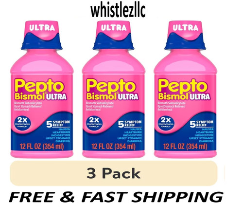 Pepto bismol ultra liquid - pepto,