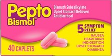 Pepto Bismol Caplets, Fast