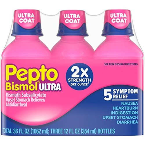 Pepto bismol ultra strength - ultra,