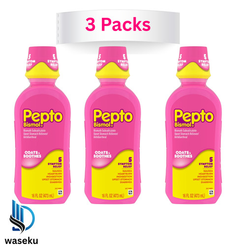 Pepto bismol liquid - pepto,
