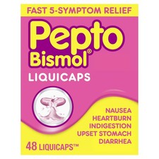 Pepto Bismol Liquicaps 48
