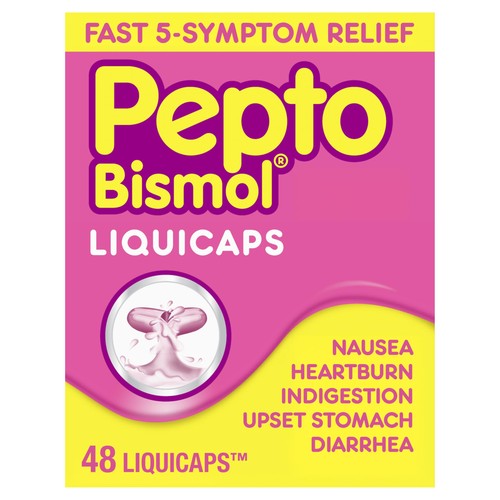 Pepto bismol liquicaps - pepto,