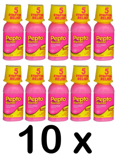 Pepto bismol set of - oz, 10