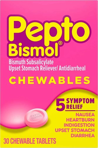 Pepto bismol - bismol, pepto-bismol