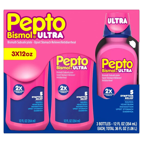 Pepto bismol ultra liquid - ultra,