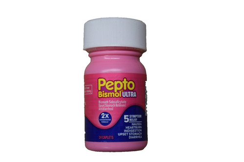 Pepto bismol ultra - pepto, 24
