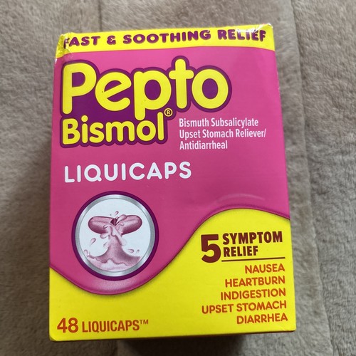 Pepto bismol liquicaps - bismol,