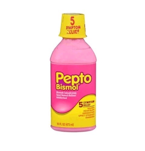 Pepto bismol upset - pepto-bismol,